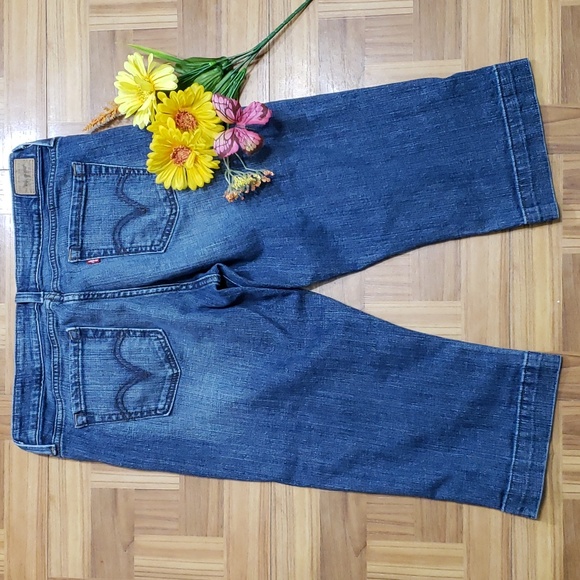 LEVI'S 545 capris - Picture 1 of 16